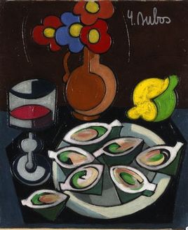 Le plat d'huîtres par YVES DUBOS