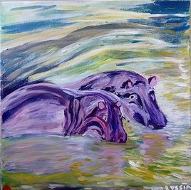 Hippopotames