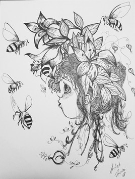 La F&eacute;e des Abeilles !