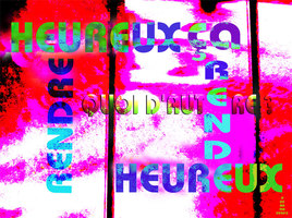 Rendre heureux ça rend heureux. Quoi d'autre ?