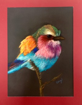 Rollier &agrave; longs brins