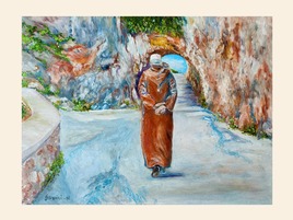 Le balcon des souvenirs. Cap Carbon, B&eacute;ja&iuml;a.