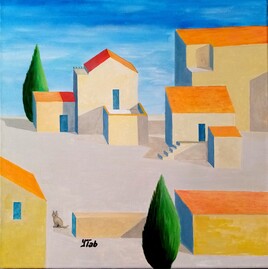 Réf 243 2305- "Canicule"