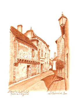 Maison de l'argentier Saint Beno&icirc;t du Sault Indre