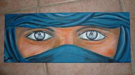 yeux de touareg
