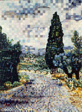 克劳德&middot;杜波依斯（Claude Dubois）的油（Abacule 运动 在普罗旺斯省道）