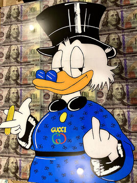 Scrooge MC Duck Disney