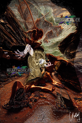 Le diable en bouteille