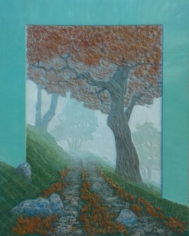 Brouillard d'automne