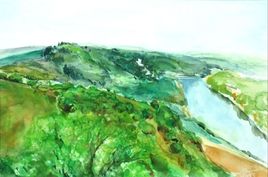 La Seine et la Roche Guyon