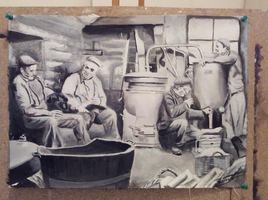 vieux metier distillation de gnole