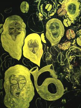 coup de vent sur le voile