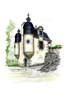 Hennebont-Les Haras Nationaux- La Porterie