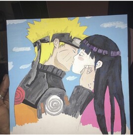 Naruto and Hinata