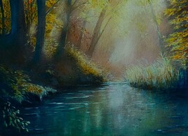 Lumière crépusculaire