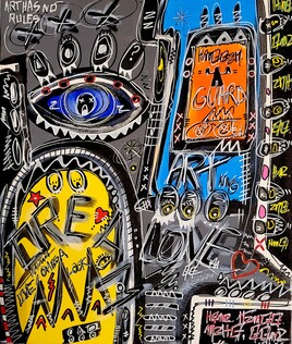 Street creativity by Vincent Marshall Art