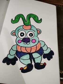 Personnage invent&eacute;