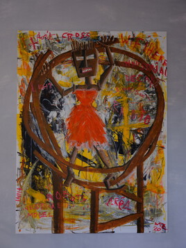 Robot 2 (La femme de Vitruve)