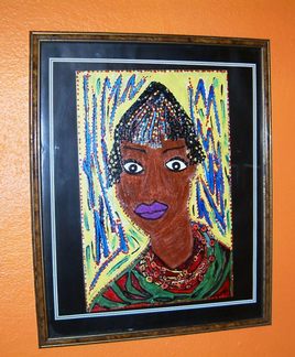 Femme Yorouba du Bénin