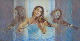 Sur un air de violon