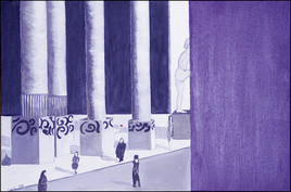 l'indécence de son impudeur