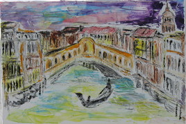 Le Rialto &agrave; Venise
