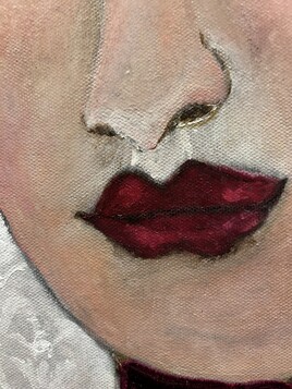 Romantique&hellip;. Se d&eacute;voile un peu