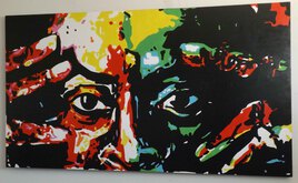 Miles davis - 160x100cm