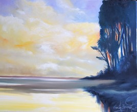 Effet de ciel sur la Camargue