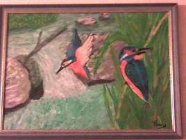 les Martins p&ecirc;cheur