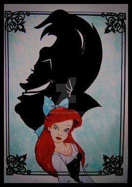 Ariel et Ursula