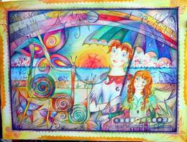 Apr&egrave;s la Pluie