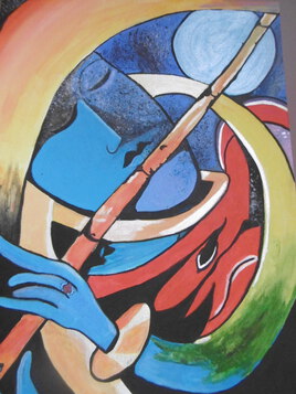 l'homme &agrave; la flute