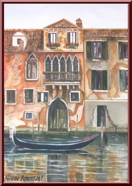 Façades vénitiennes