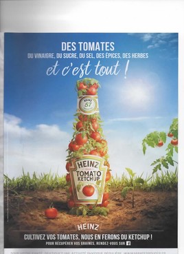 PUB Heinz pour Analyse