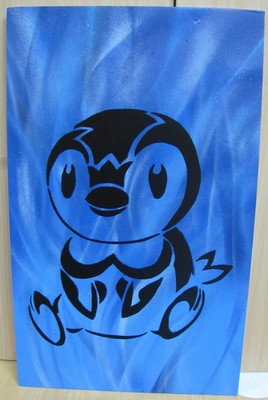 Tiplouf en Spraypainting