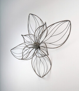 Sculpture m&eacute;tal