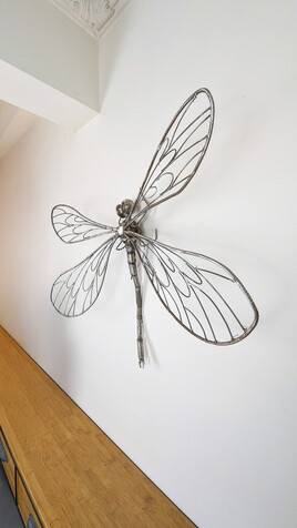 Sculpture m&eacute;tal