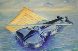 mon coeur est un violon