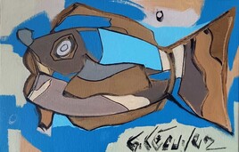 poissons peinture bretonne
