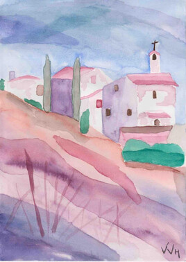 Village m&eacute;diterran&eacute;en