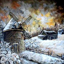 Le moulin Grenier