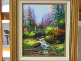 Un ruisseau dans le L&eacute;v&eacute;zou