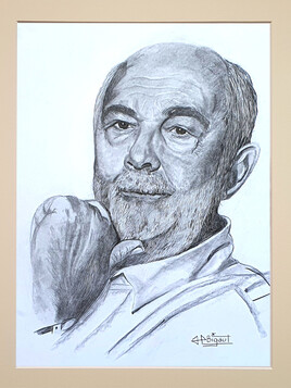Portrait de Monsieur Gérard Jugnot