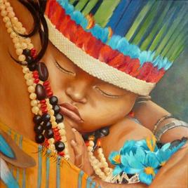 B&eacute;b&eacute; Bororo