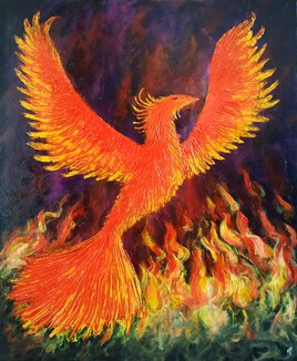 Peinture de Ph&eacute;nix