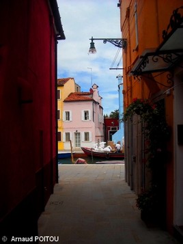 Vue int&eacute;rieure de Burano
