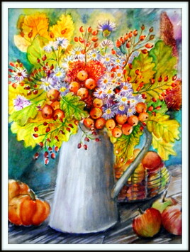 Composition automnale Composition automnale