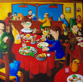 l'auberge du chat bleu