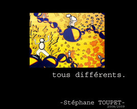 Tous diff&eacute;rents.